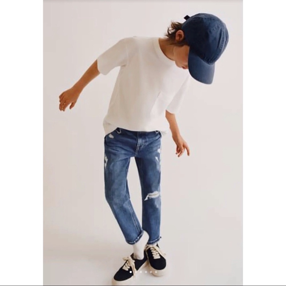 NWT Boys Zara Lucky Edition Jeans